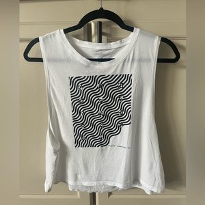 LuLuLemon Racer Tank from 2020 Vancouver Sunset Festival